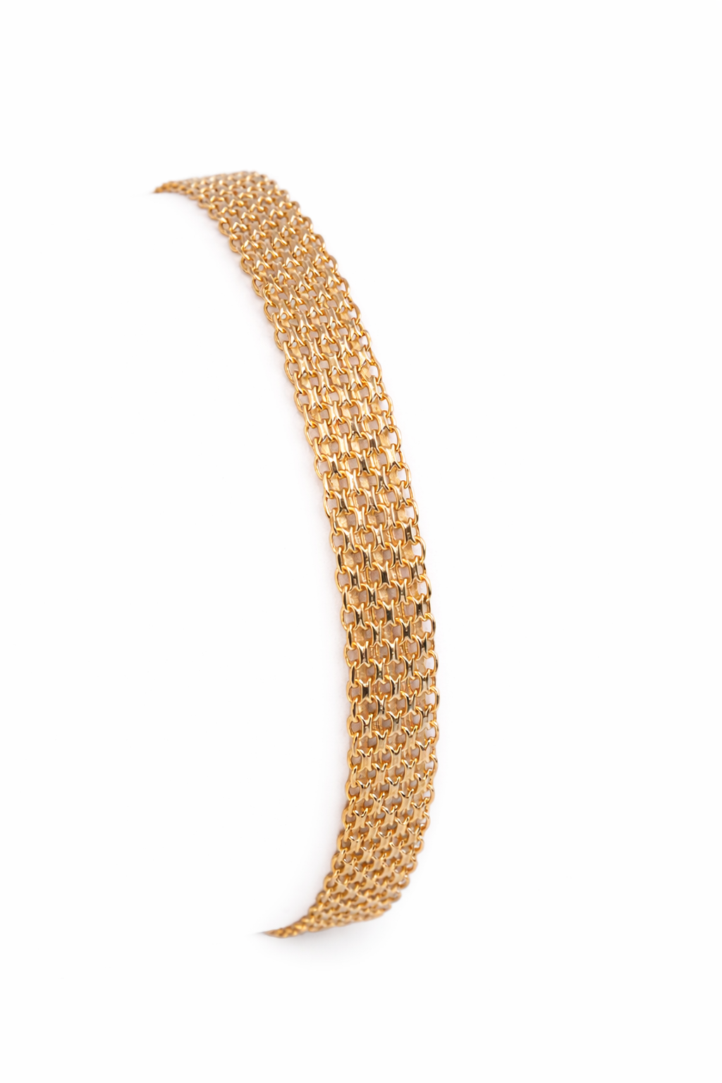 Pulsera Bismarck 6mm – 20.5” Oro Italiano 18K