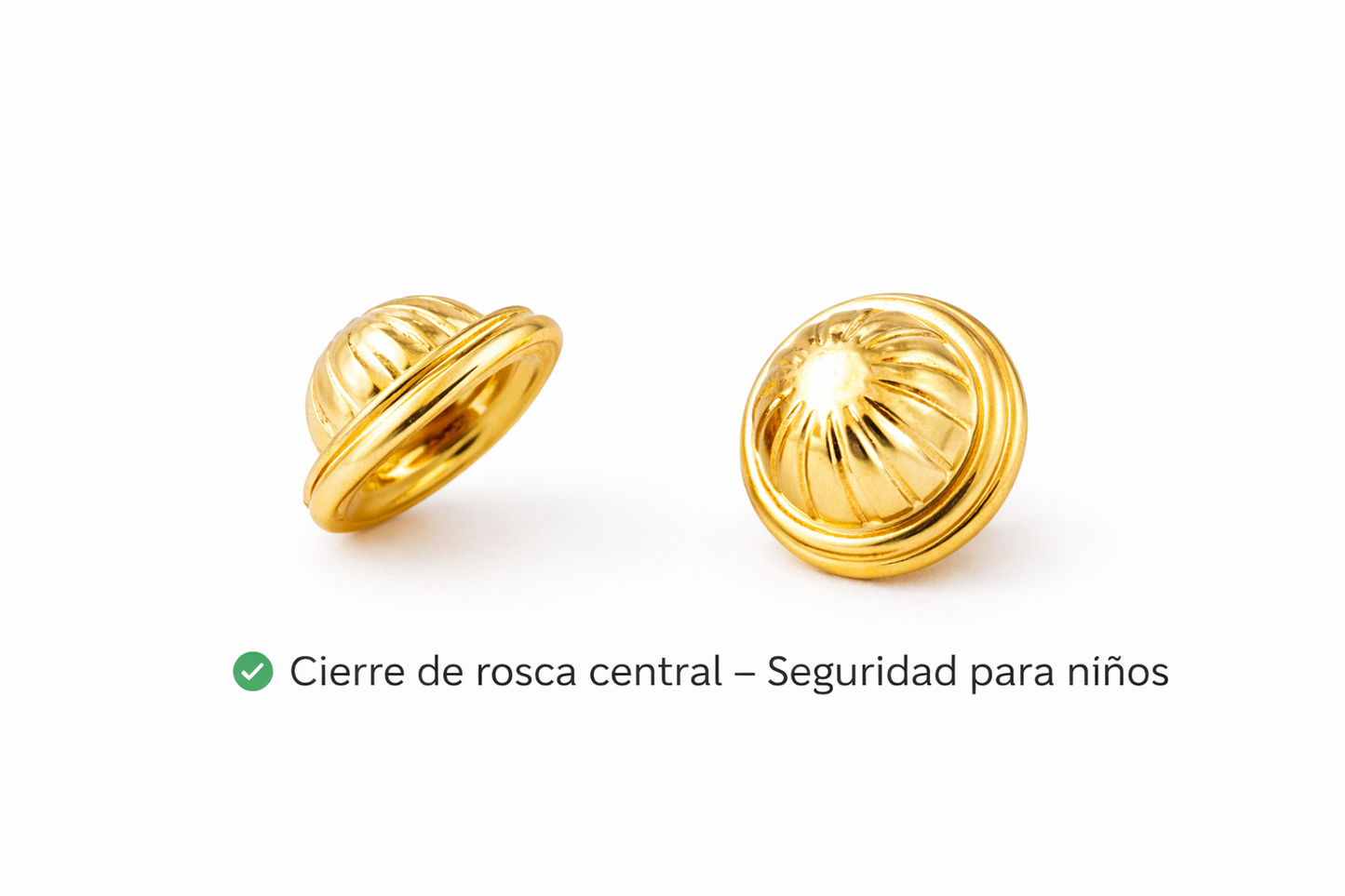 Aretes Trébol de Esmeralda en Oro 18K