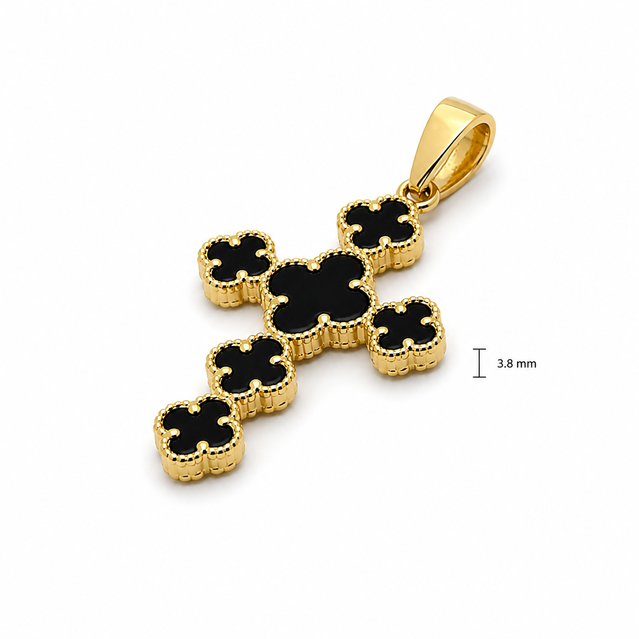 Cross Pendant Enamel