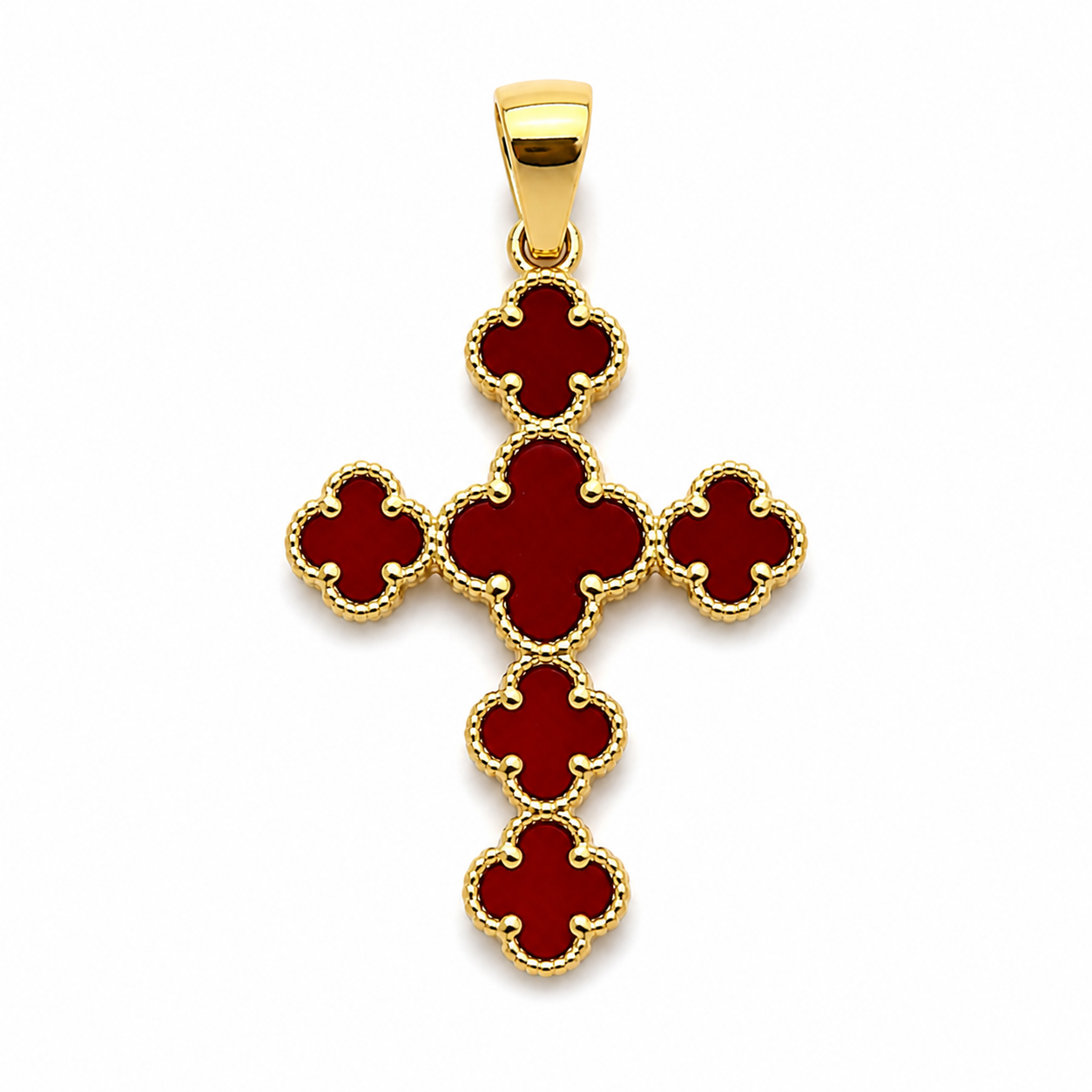Cross Pendant Enamel